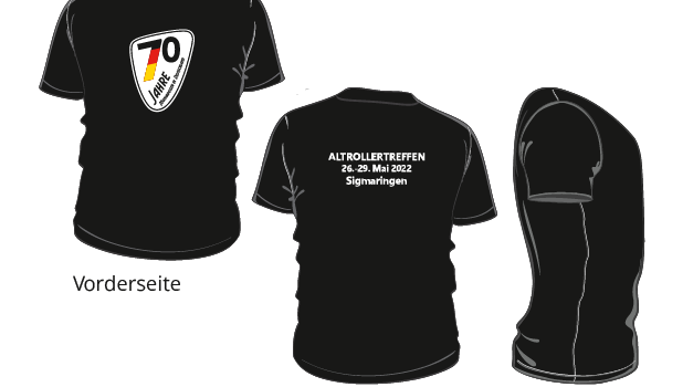 Altroller 2022 T-Shirt bestellbar / pre-oder Altroller 2022 T-Shirt
